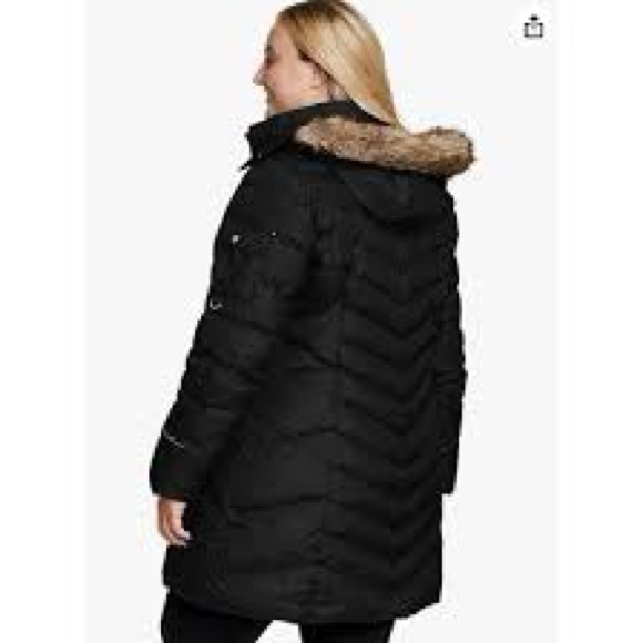 Eddie Bauer Sun Valley Down Parka – Black – Women’s XL - Picture 2 of 16